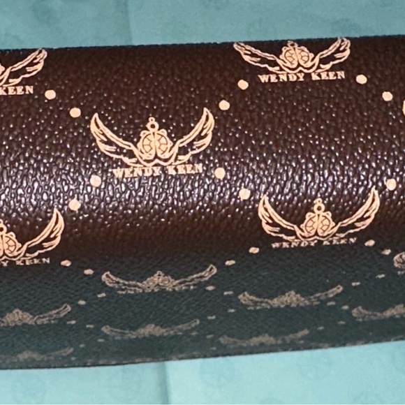 Wendy Keen Double Zip Around Wallet NWOT - Picture 7 of 7